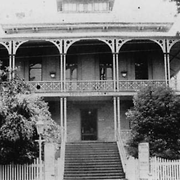 School of Arts Building in Ann Street, Brisbane, Queensland, ca. 1900